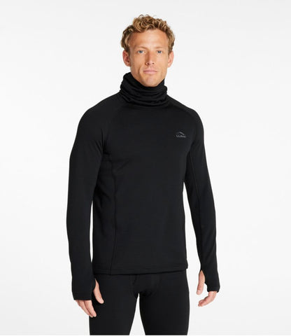 Men's L.L.Bean Heavyweight Baselayer Hoodie - US 0775