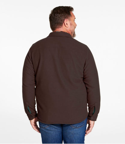 Men's Bean's Mariner Fleece Shirt - US 0389