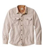 Men's Bean's Mariner Fleece Shirt - US 4211