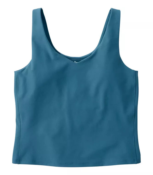 Women's L.L.Bean Everyday Performance Tank, Cropped - US 8707