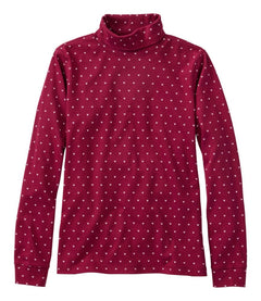 Bordeaux/Dawn Pink Birdseye