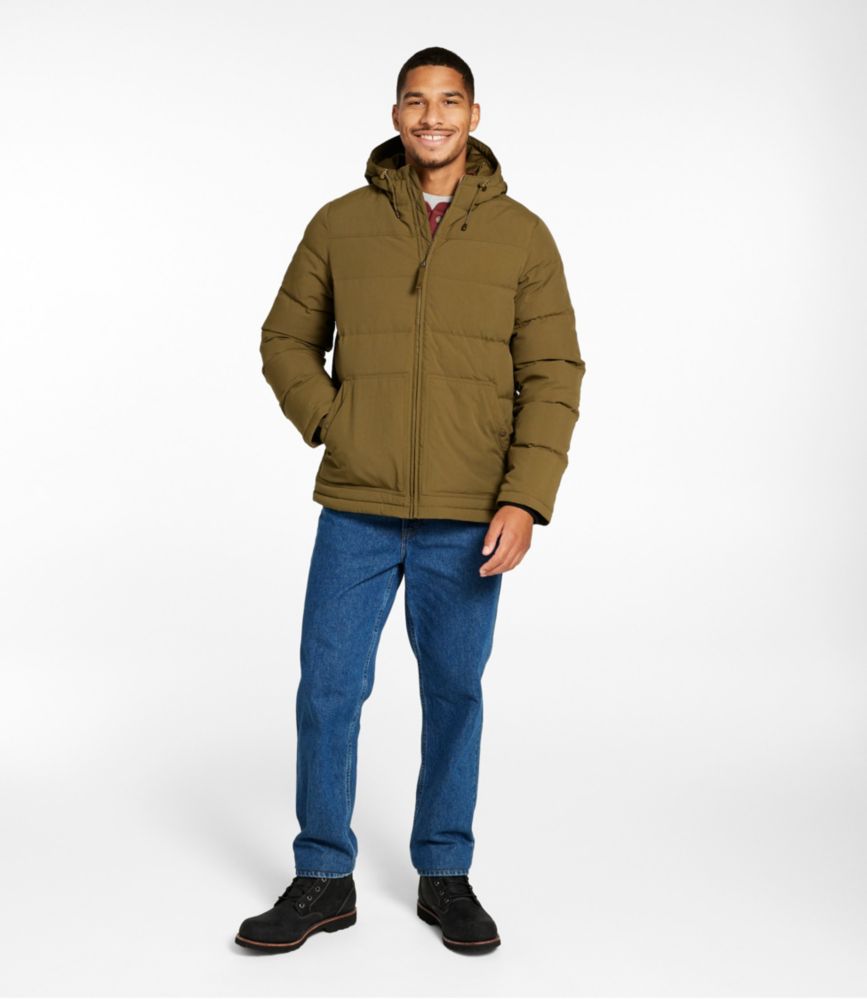 Men's Bean's Utility Puffer Jacket - US 3071