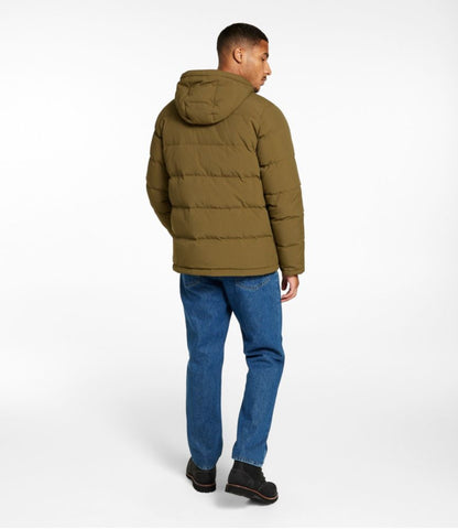 Men's Bean's Utility Puffer Jacket - US 3071