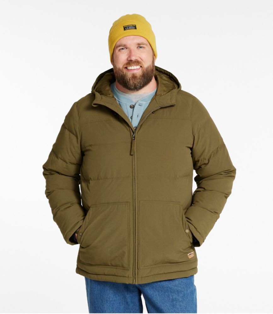 Men's Bean's Utility Puffer Jacket - US 3071