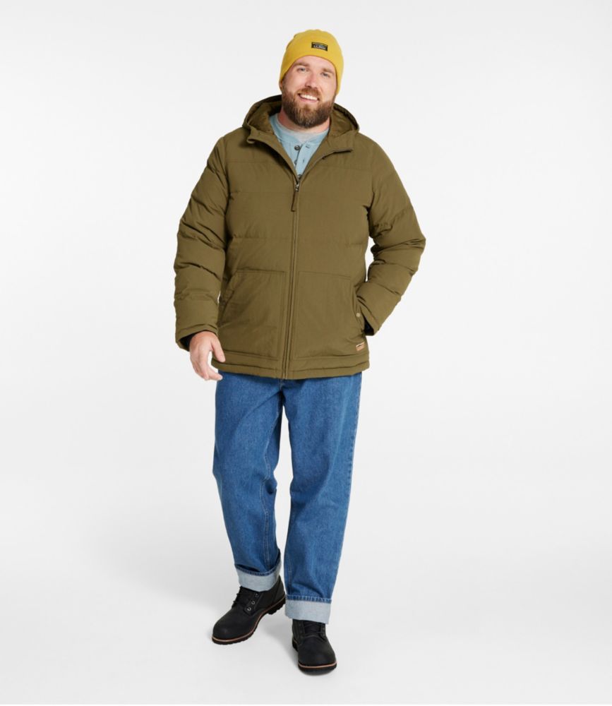 Men's Bean's Utility Puffer Jacket - US 3071