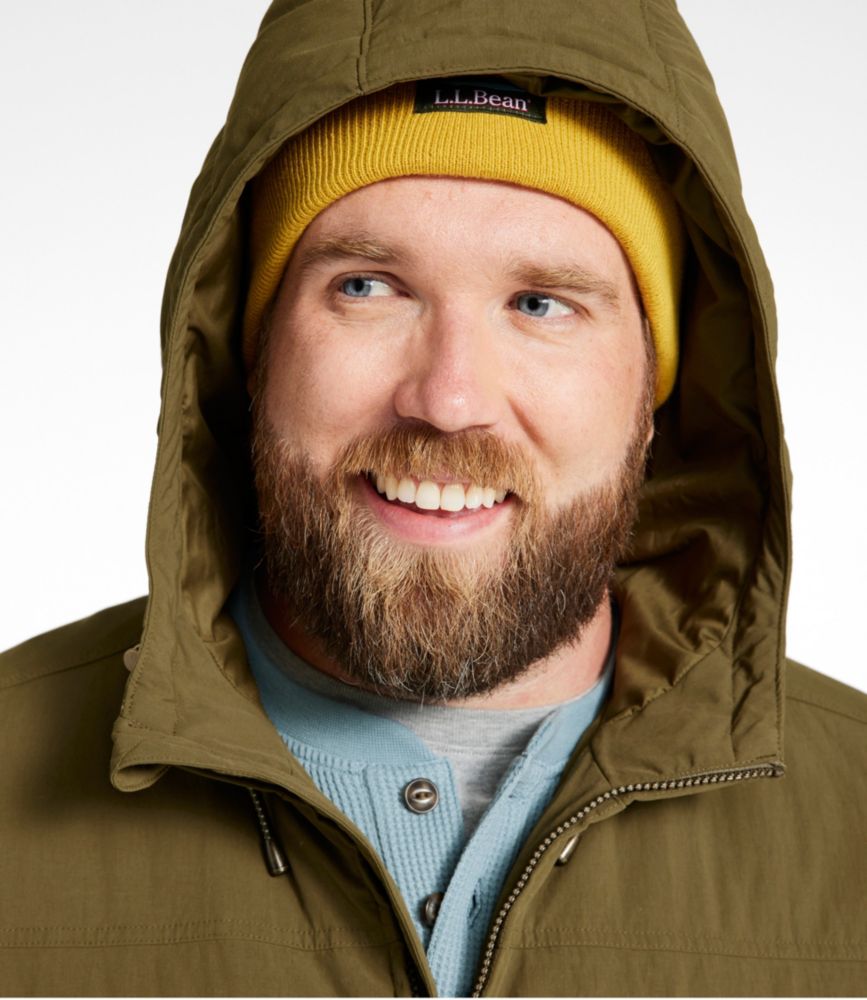 Men's Bean's Utility Puffer Jacket - US 3071