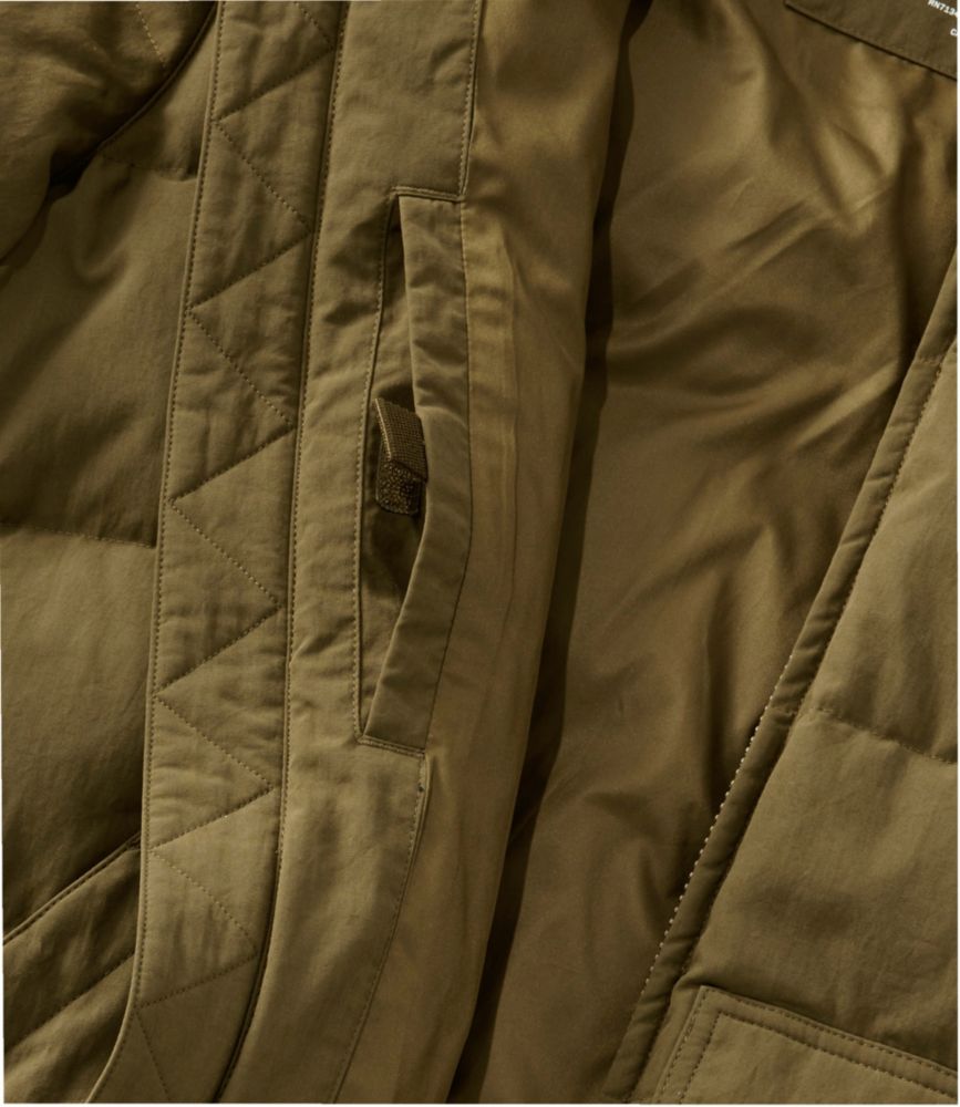 Men's Bean's Utility Puffer Jacket - US 3071
