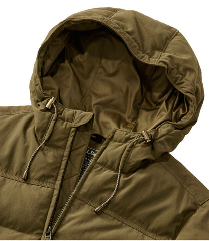 Men's Bean's Utility Puffer Jacket - US 3071