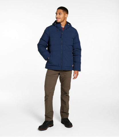 Men's Bean's Utility Puffer Jacket - US 9071