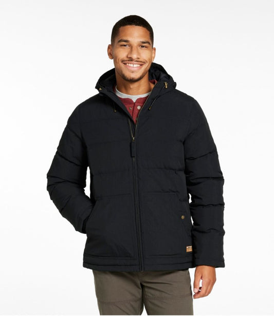 Men's Bean's Utility Puffer Jacket - US 2074