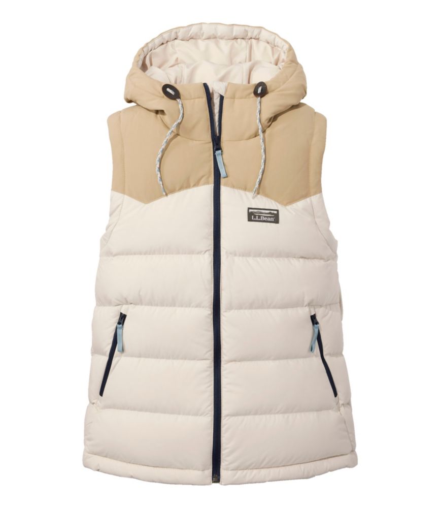 Women's Mountain Classic Hooded Down Vest - US 6782