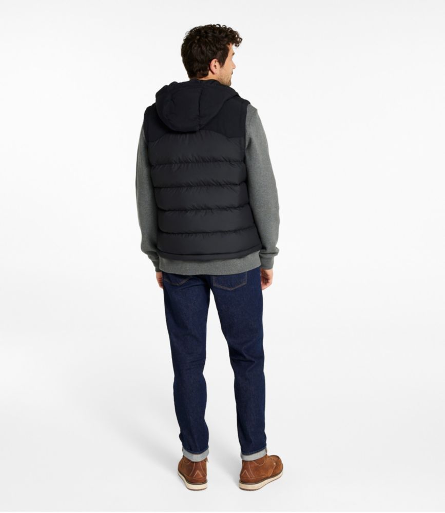 Men's Mountain Classic Hooded Down Vest - US 8262