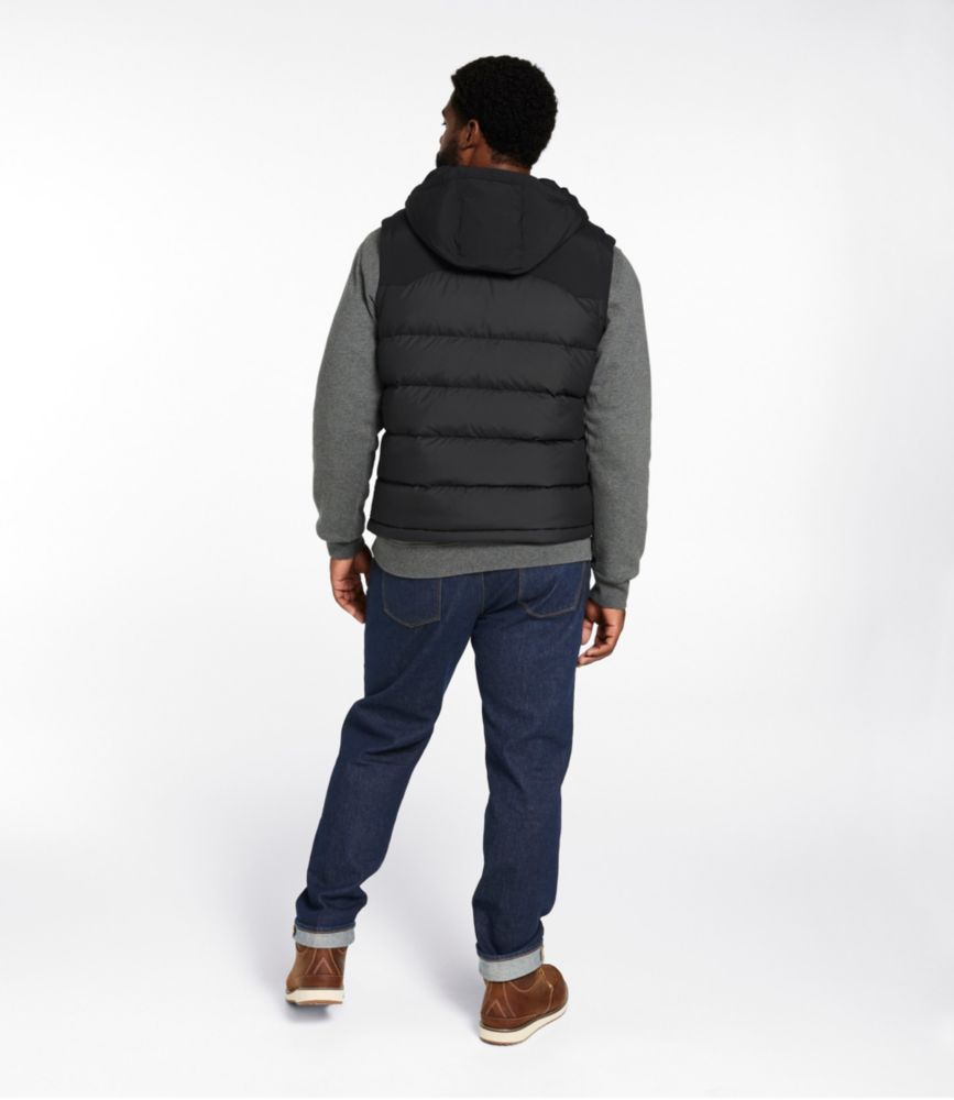 Men's Mountain Classic Hooded Down Vest - US 8262