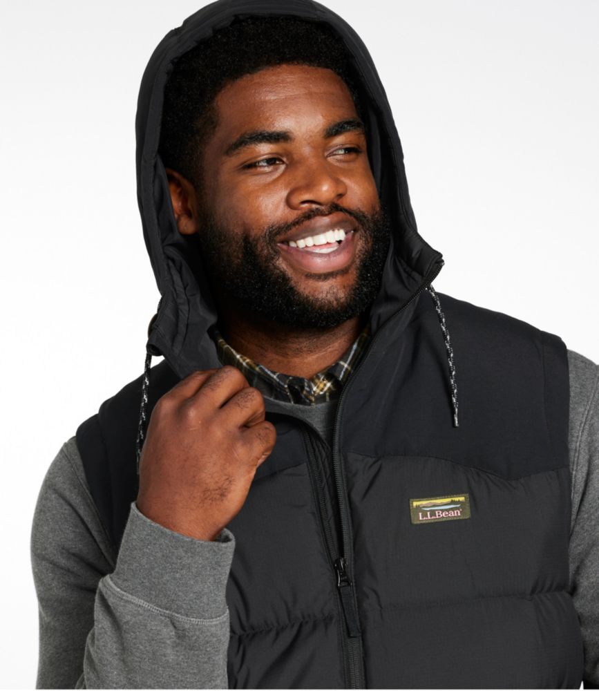 Men's Mountain Classic Hooded Down Vest - US 8262