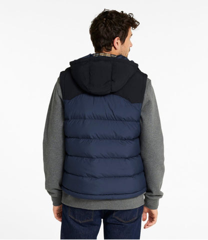Men's Mountain Classic Hooded Down Vest - US 1257