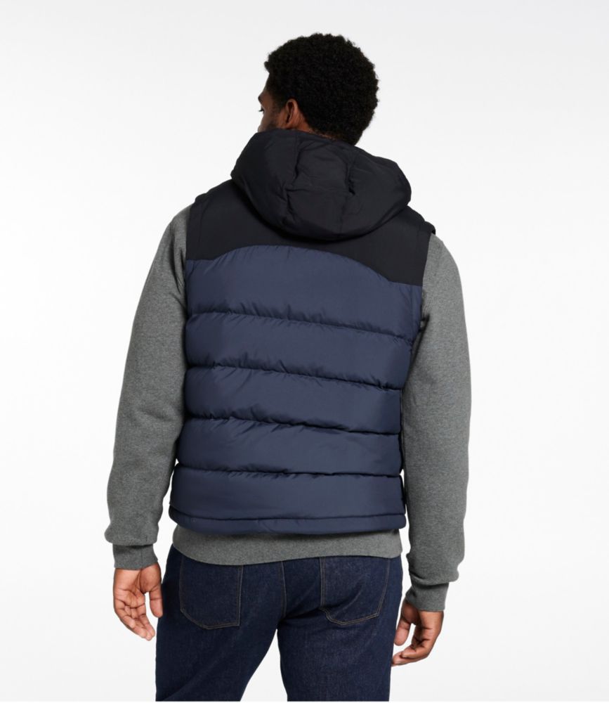 Men's Mountain Classic Hooded Down Vest - US 1257