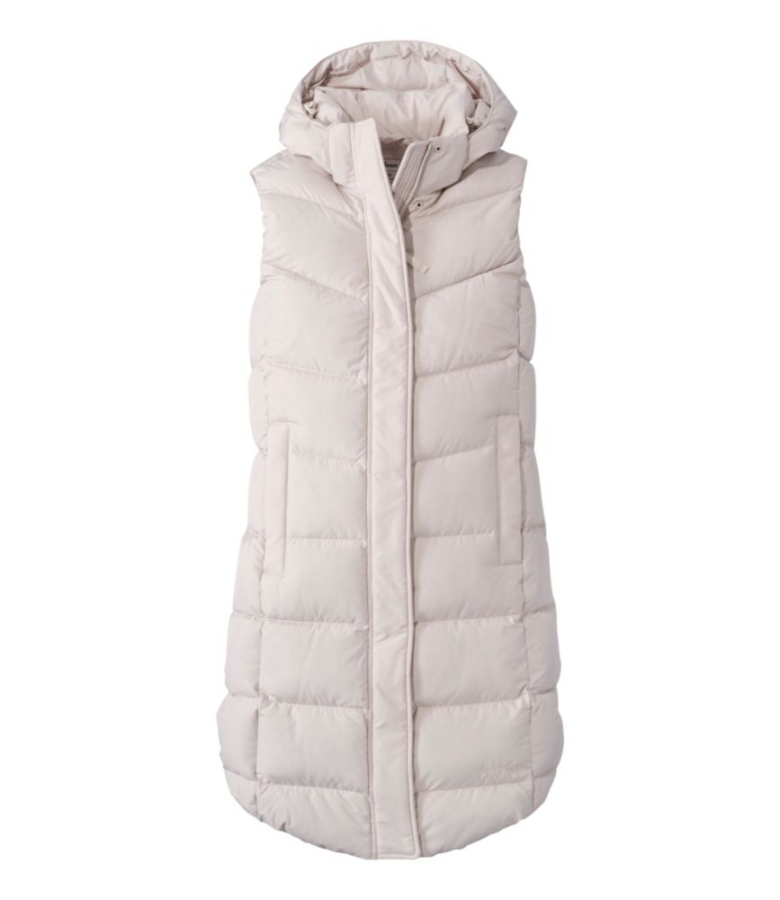 Women's Popham Puffer Long Vest - US 7502