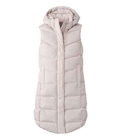 Women's Popham Puffer Long Vest - US 7502