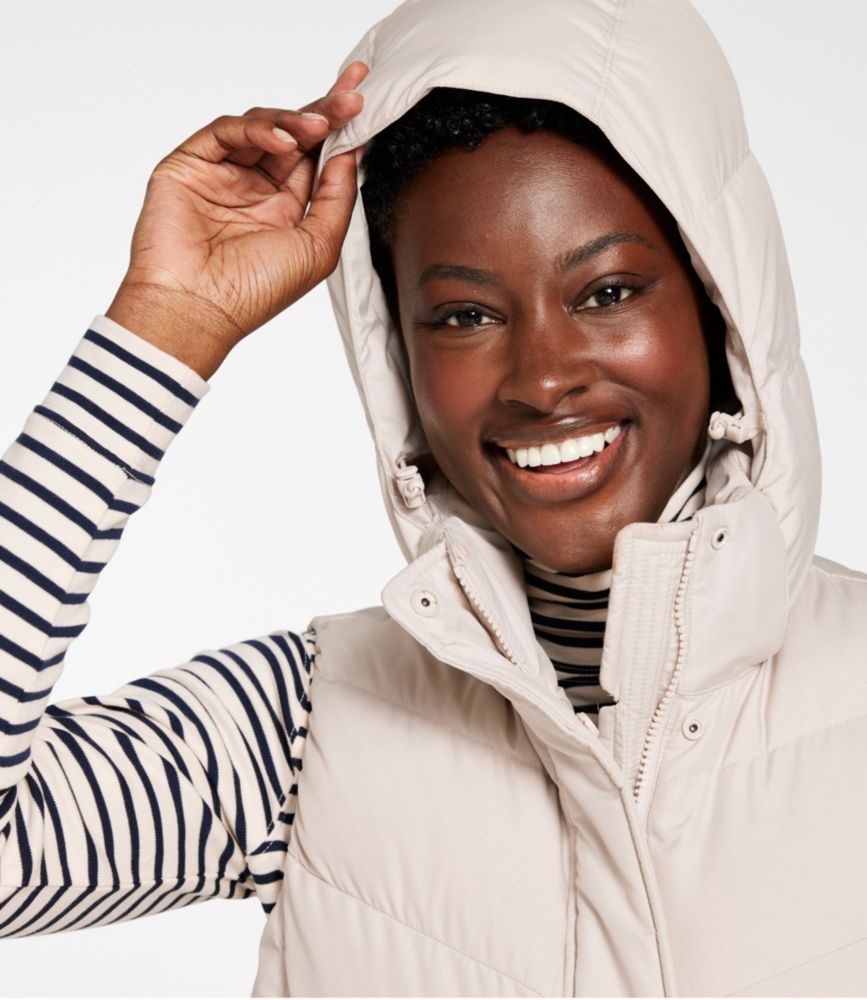 Women's Popham Puffer Long Vest - US 7502