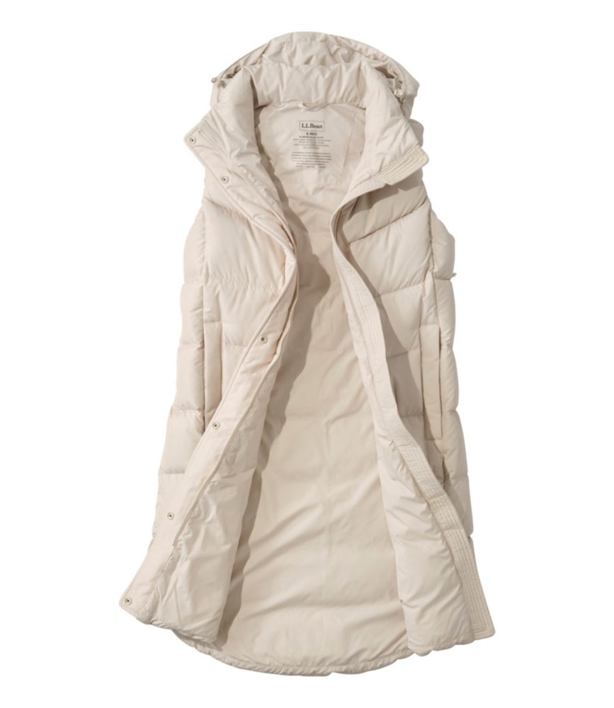 Women's Popham Puffer Long Vest - US 7502