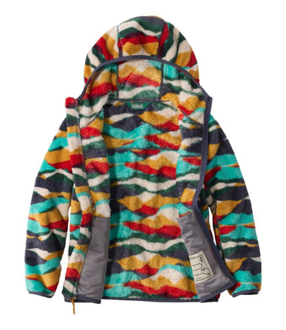 Kids' L.L.Bean Hi-Pile Fleece, Print - US 3176