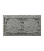 Recycled Waterhog Dog Mat, Placemat, Rectangular - US 5034