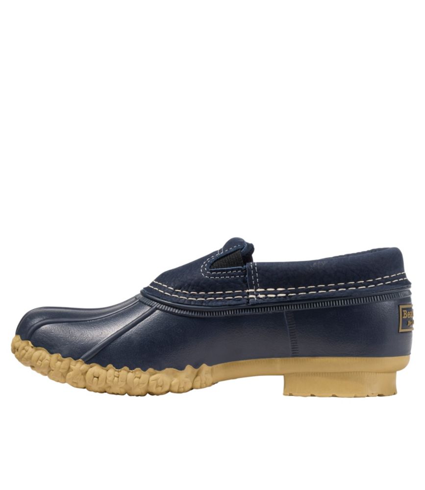 Women's Bean Boots, Slip-On Rubber Mocs - US 0060