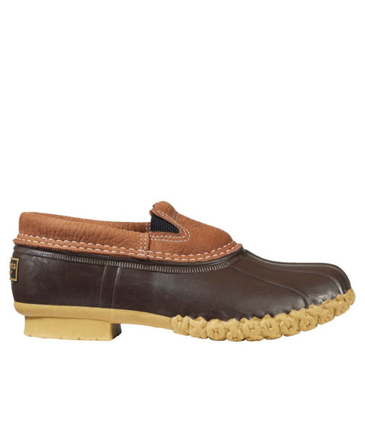 Women's Bean Boots, Slip-On Rubber Mocs - US 9946