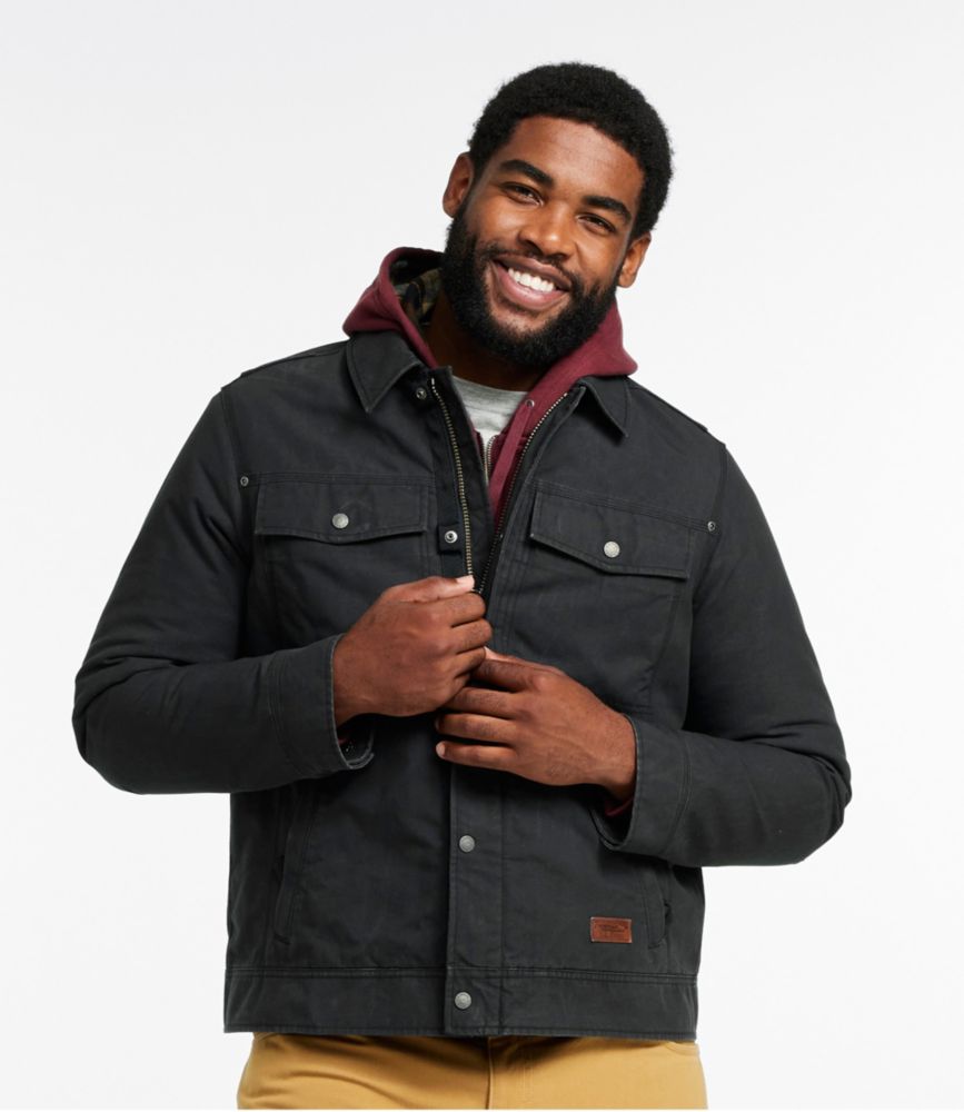 Men's Bean's Insulated Utility Jacket - US 3295