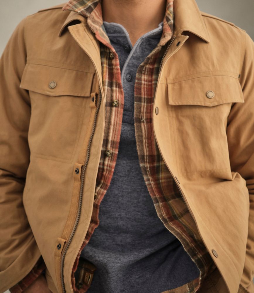 Men's Bean's Insulated Utility Jacket - US 9866