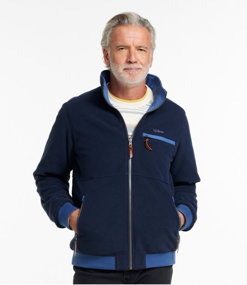 Men's Reversible Warm-Up Jacket - US 4716