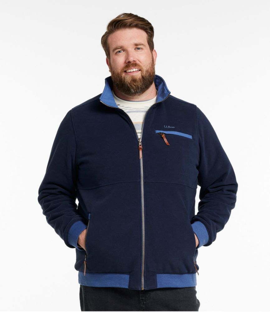 Men's Reversible Warm-Up Jacket - US 4716