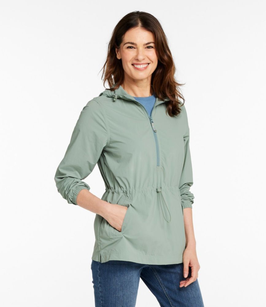Women's Light and Airy Anorak - US 5724