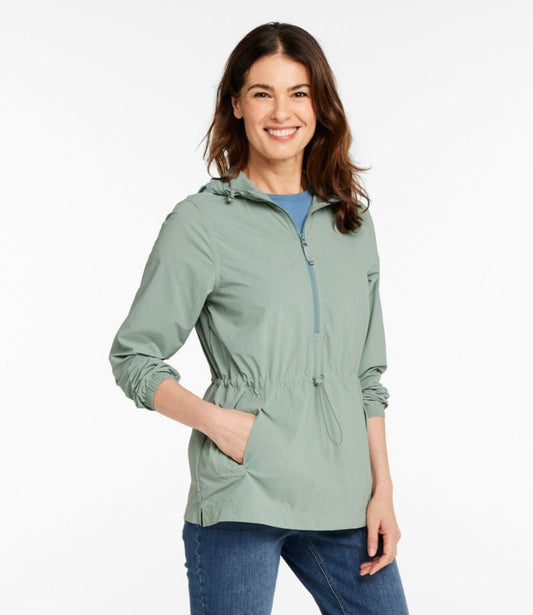 Women's Light and Airy Anorak - US 5724