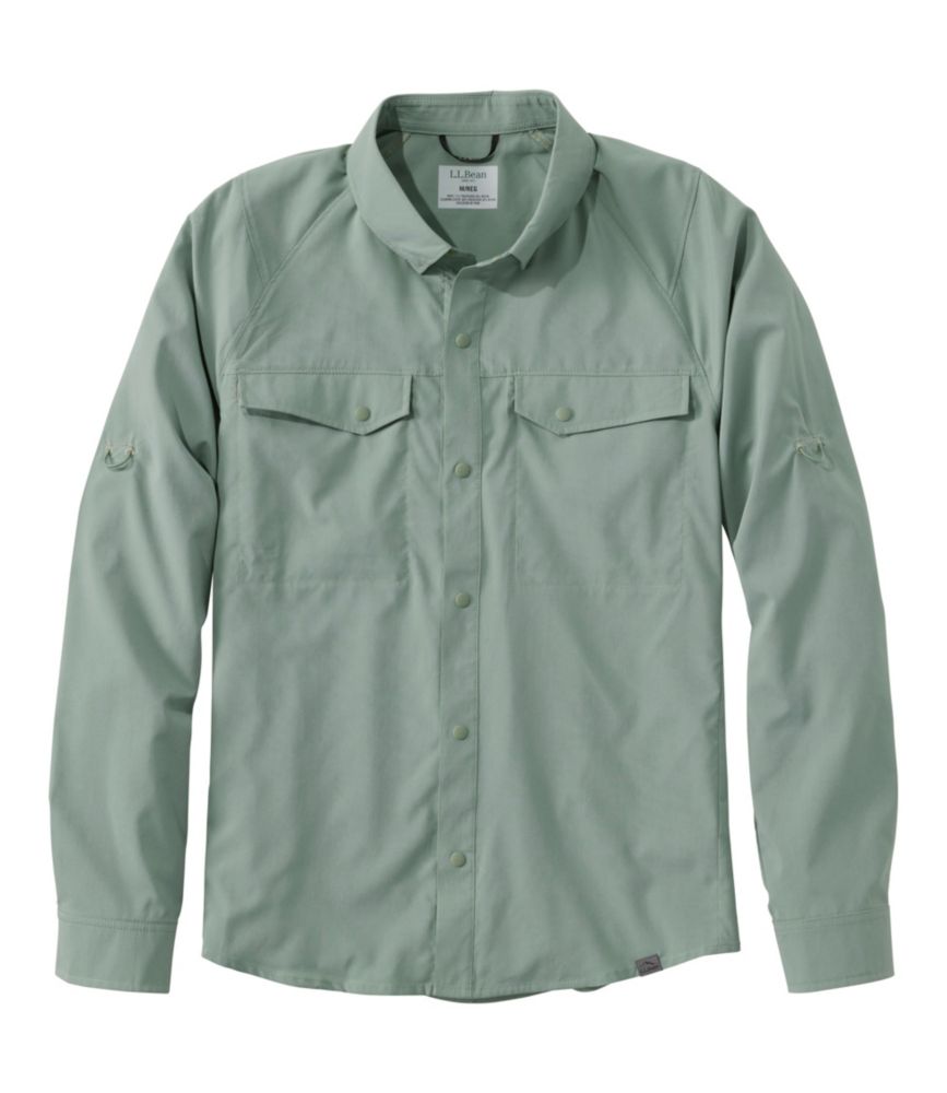 Men's Tropicwear CoolPro Fishing Shirt, Long-Sleeve - US 0836
