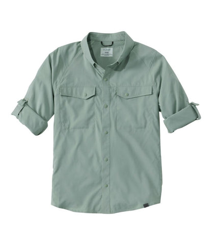 Men's Tropicwear CoolPro Fishing Shirt, Long-Sleeve - US 0836