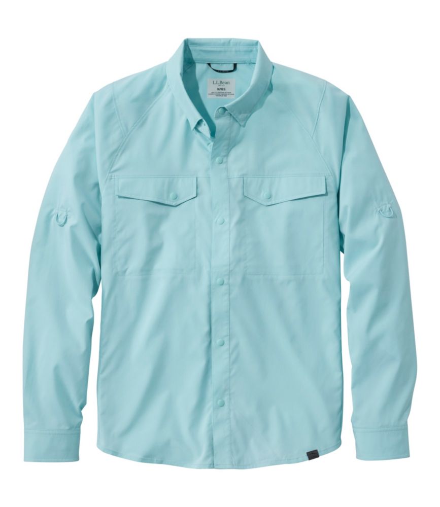 Men's Tropicwear CoolPro Fishing Shirt, Long-Sleeve - US 0376
