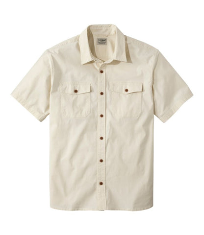 Men's Riverton Ripstop Shirt, Short-Sleeve, Traditional Untucked Fit - US 4920