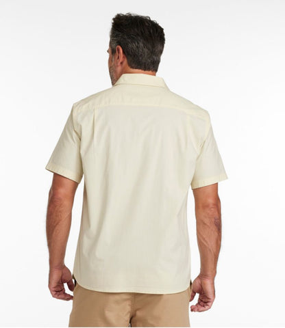 Men's Riverton Ripstop Shirt, Short-Sleeve, Traditional Untucked Fit - US 4920