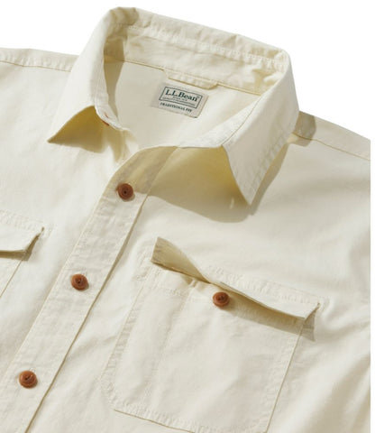 Men's Riverton Ripstop Shirt, Short-Sleeve, Traditional Untucked Fit - US 4920