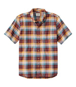 Men's Stonecoast Hemp Shirt, Short-Sleeve, Slightly Fitted Untucked Fit - US 7171