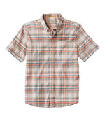 Men's Stonecoast Hemp Shirt, Short-Sleeve, Slightly Fitted Untucked Fit - US 7383