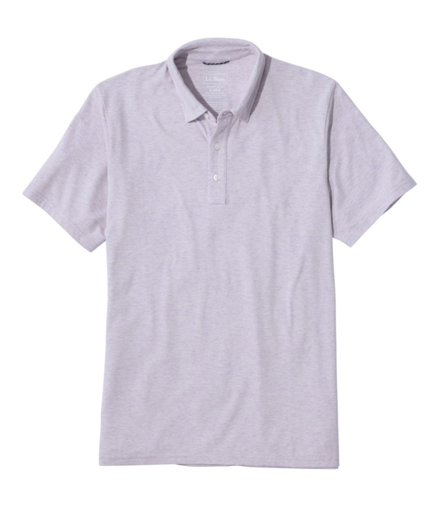 Men's Comfort Stretch Performance® Pima Polo, Short-Sleeve - US 7141