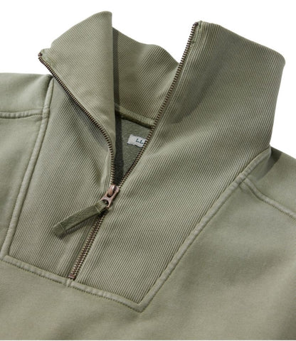 Women's Sunwashed Sweats, Quarter-Zip - US 1553