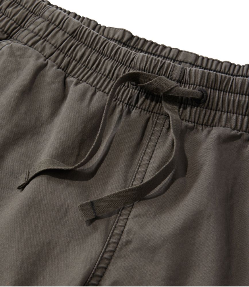 Women's Lakewashed Pull-on Chinos, Mid-Rise Wide-Leg Crop - US 3247