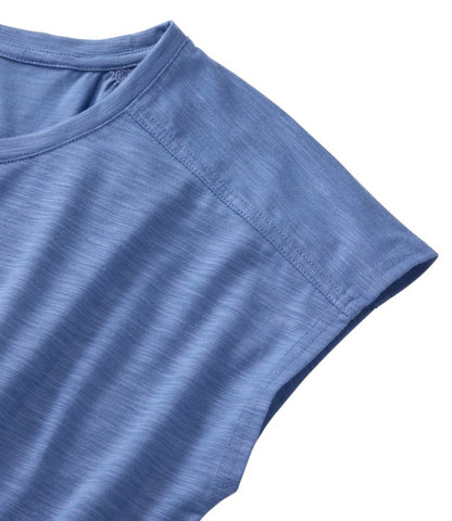 Women's Streamside Tee, Short-Sleeve Ruched Crew - US 4259