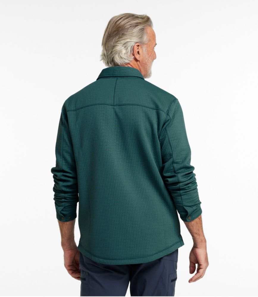 Men's Performance Waffle Shirt Jac - US 1729