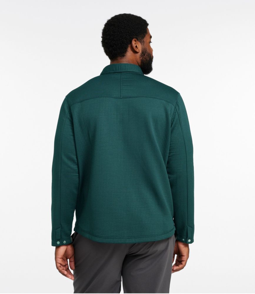 Men's Performance Waffle Shirt Jac - US 1729