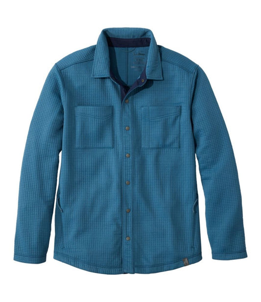 Men's Performance Waffle Shirt Jac - US 8775