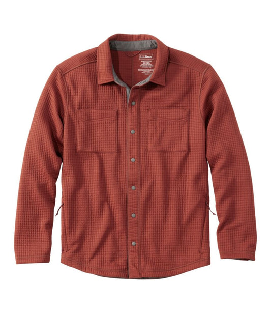 Men's Performance Waffle Shirt Jac - US 3527